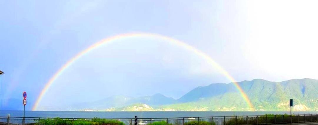 Affittacamere Trattoria Della Cascata ออกเจบบิโอ ภายนอก รูปภาพ