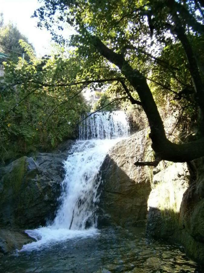 Affittacamere Trattoria Della Cascata ออกเจบบิโอ ภายนอก รูปภาพ